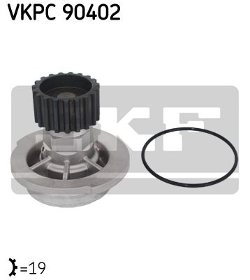 Насос водяной VKPC90402 SKF VKPC90402