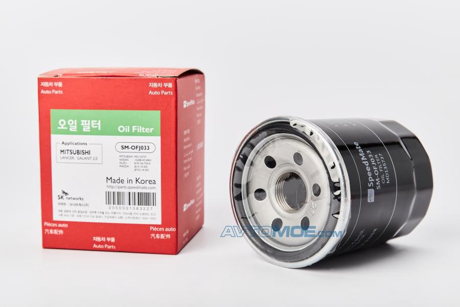 Фильтр масляный SMOFJ033 SPEEDMATE SMOFJ033