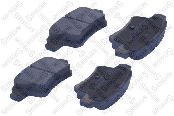 Колодки тормозные 000002BSX STELLOX 000002BSX