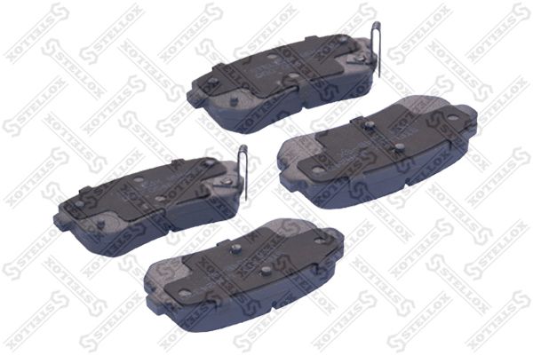 Колодки тормозные 000054BSX STELLOX 000054BSX