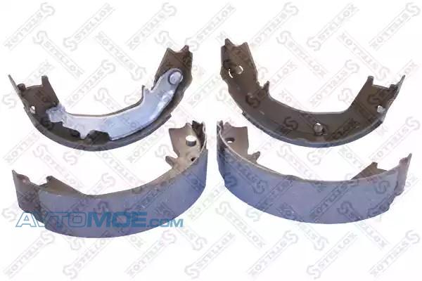 Колодки тормозные 000108SX STELLOX 000108SX