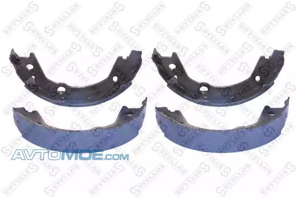 Колодки тормозные 000112SX STELLOX 000112SX