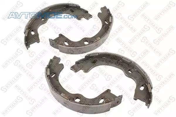 Колодки тормозные 000464SX STELLOX 000464SX