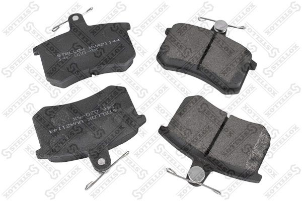 Колодки тормозные 146020SX STELLOX 146020SX