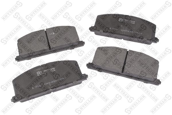 Колодки тормозные 178004BSX STELLOX 178004BSX