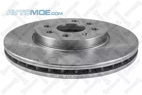 Диск тормозной 60209971SX STELLOX 60209971SX