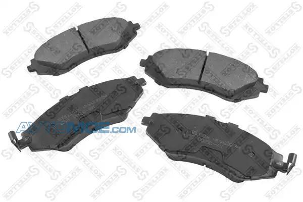 Колодки тормозные 656002BSX STELLOX 656002BSX