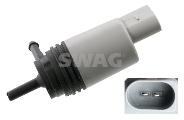 Насос стеклоомывателя 20926495 SWAG 20926495