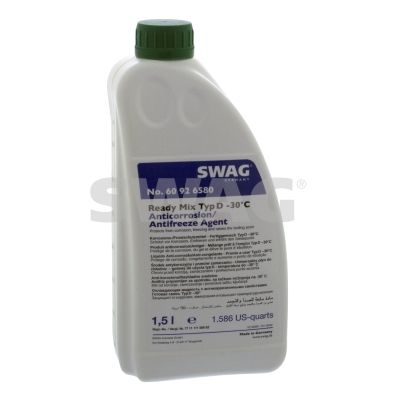 Antifreeze Ready Mix –35 °C green SWAG 60926580