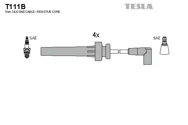 Провода высоковольтные T111B TESLA T111B