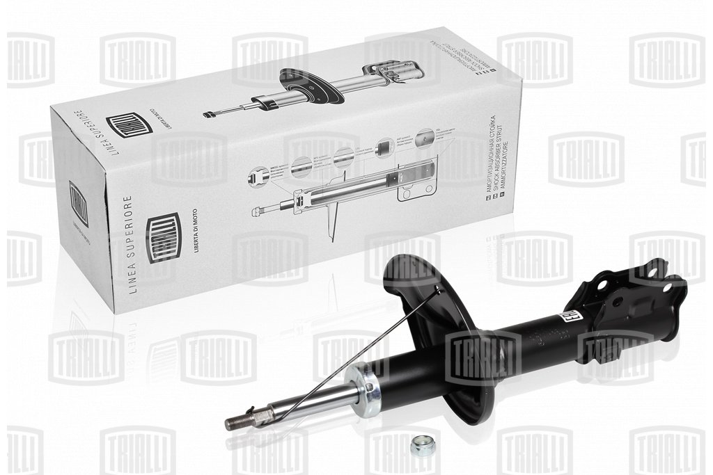 Амортизатор правый AG08368 TRIALLI AG08368