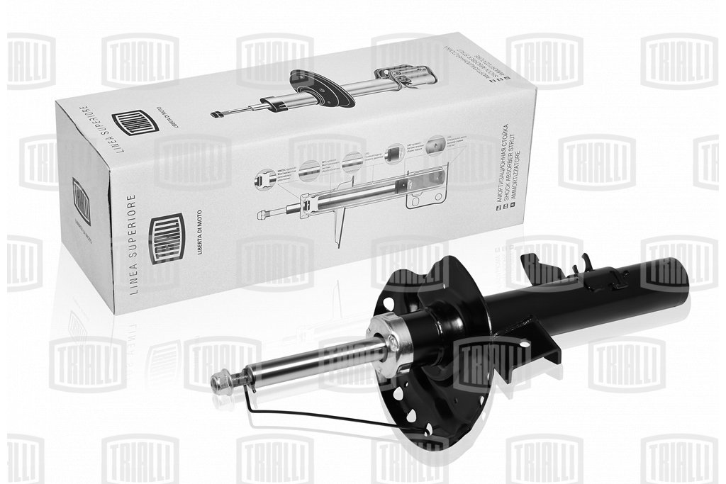 Амортизатор левый AG10162 TRIALLI AG10162