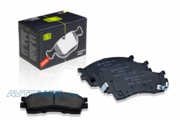 Колодки тормозные PF073101 TRIALLI PF073101