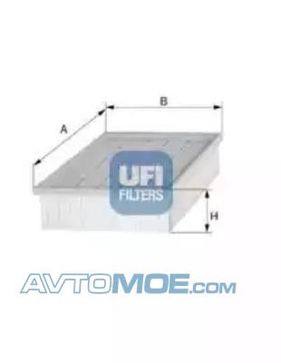 Фильтр воздушный 3010700 UFI 3010700