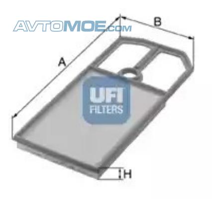 Фильтр воздушный 3012400 UFI 3012400