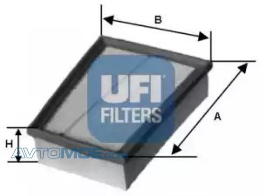 Фильтр воздушный 3013200 UFI 3013200