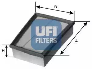 Фильтр воздушный 3014700 UFI 3014700