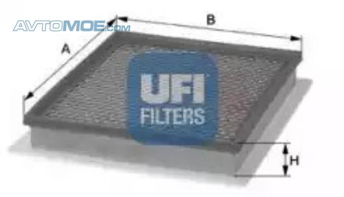 Фильтр воздушный 3025800 UFI 3025800