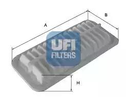 Фильтр воздушный 3028900 UFI 3028900