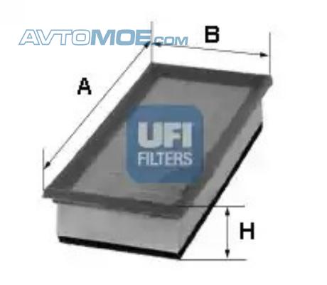 Фильтр воздушный 3030100 UFI 3030100
