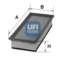 Фильтр воздушный 3037000 UFI 3037000