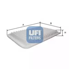 Фильтр воздушный 3040900 UFI 3040900
