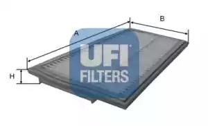 Фильтр воздушный 3046300 UFI 3046300
