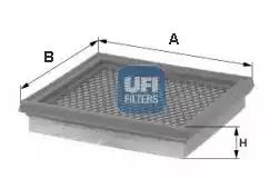 Фильтр воздушный 3054400 UFI 3054400