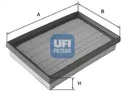 Фильтр воздушный 3055800 UFI 3055800