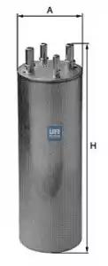 Фильтр топливный 3184900 UFI 3184900