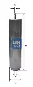 Фильтр топливный 3195200 UFI 3195200