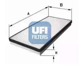 Фильтр салона 5307500 UFI 5307500