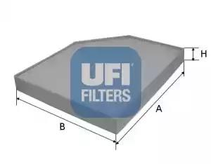 Фильтр салона 5315300 UFI 5315300