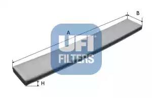 Фильтр салона 5315800 UFI 5315800