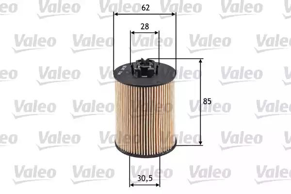 Фильтр масляный 586519 VALEO 586519