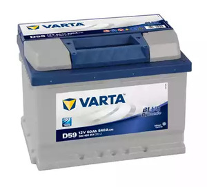 Blue dynamic Аккумулятор VARTA 5604090543132