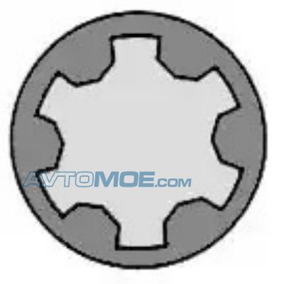 Болты ГБЦ 143212601 VICTOR REINZ 143212601