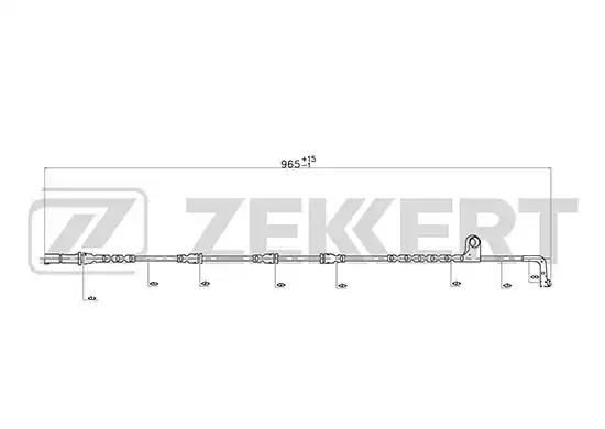 Датчик износа колодок BS8005 ZEKKERT BS8005