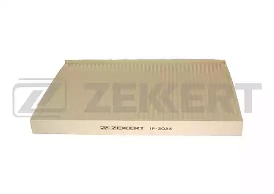 Фильтр салона IF3036 ZEKKERT IF3036