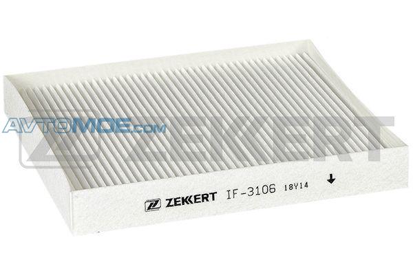 Фильтр салона IF3106 ZEKKERT IF3106
