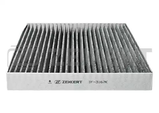 Фильтр салона угольный IF3167K ZEKKERT IF3167K