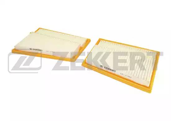 Фильтр воздушный LF1702 ZEKKERT LF1702