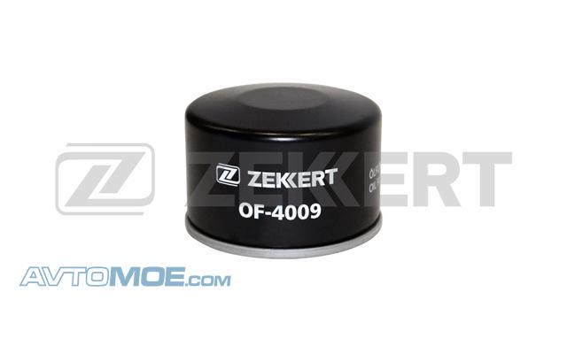 Фильтр масляный OF4009 ZEKKERT OF4009