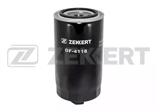Фильтр масляный OF4118 ZEKKERT OF4118