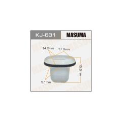 Клипса автомобильная MASUMA KJ631