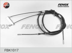 Трос тормоза стояночного FBK1017 FENOX FBK1017
