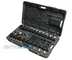 Фото товара Набор съемников сайлентблоков универсальный с гидравлическим JTC JTC4704 для LIFAN