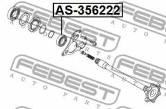 Подшипник AS356222 FEBEST AS356222