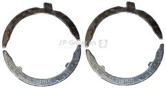 Фото товара Полукольца кореные комплект JP Group 1110450510