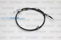 Трос тормоза стояночного PC3184 PATRON PC3184